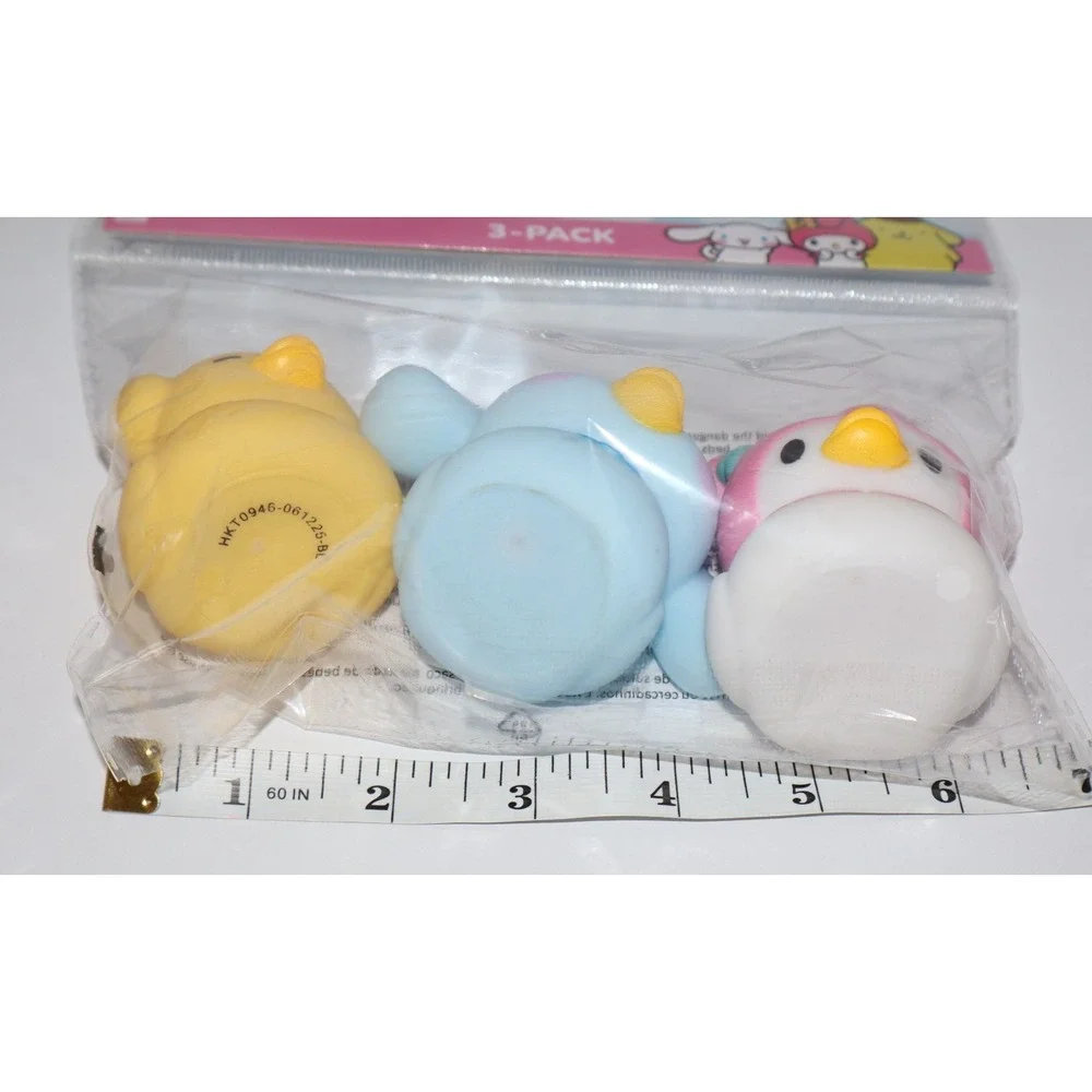 DuckZ HELLO KITTY & FRIENDS Rubber Ducks Cruise Gift Set of 9 NEW